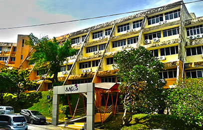 探索玛拉工艺大学的校园
