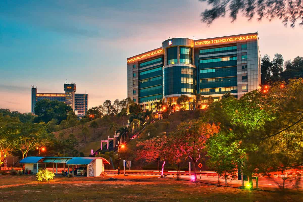 UiTM校园与学习环境